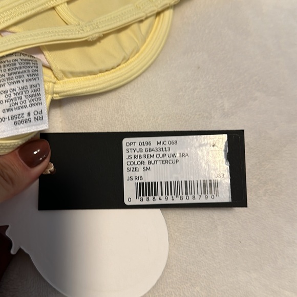 NWT Gianni Bini x Jess Southern Yellow Bikini! - Picture 7 of 7